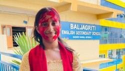 मकवानपुरबाट ४ जीपीए ल्याउने एक्ली छात्रा