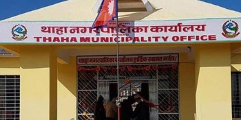 थाहामा प्लाष्टिकको फूल बिक्री गर्न नपाइने