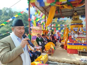 बुढीचौरमा विदेशी पर्यटक ल्याउन सकिन्छः मुख्यमन्त्री लामा